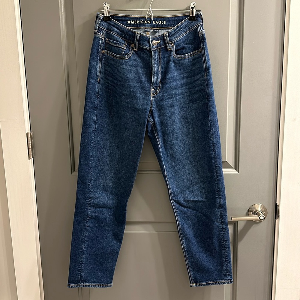 American Eagle Stretch Mom Jean